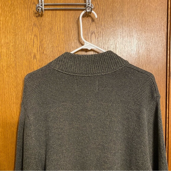 Men’s Extra Large Tall Eddie Bauer Classic 1/4 zip pullover - Picture 11 of 12